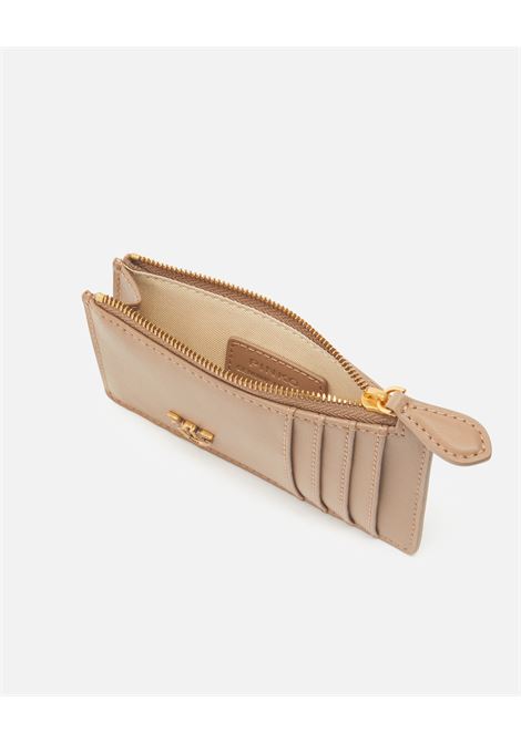 Airone cardholder vitello seta Biscotto PINKO | 100251 A0F1D01Q
